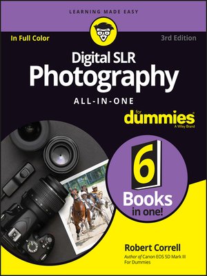Digital SLR Photography All-in-One For Dummies - ebook